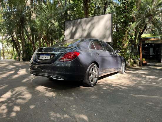 MERCEDES-BENZ-C 180-2015