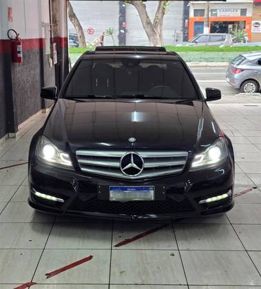 MERCEDES-BENZ C 250 1.8 CGI SPORT 16V GASOLINA 4P AUTOMÁTICO