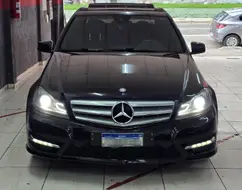 MERCEDES-BENZ C 250 1.8 CGI SPORT 16V GASOLINA 4P AUTOMÁTICO MERCEDES-BENZ C 250 1.8 CGI SPORT 16V GASOLINA 4P AUTOMÁTICO