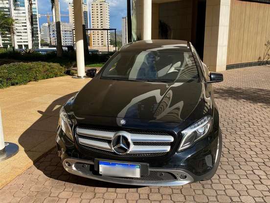 MERCEDES-BENZ-GLA 200-1.6 CGI ENDURO 16V TURBO FLEX 4P AUTOMÁTICO MERCEDES-BENZ-GLA 200-2015