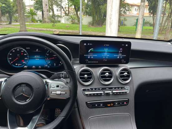 MERCEDES-BENZ-GLC 300-2022