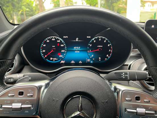 MERCEDES-BENZ-GLC 300-2.0 CGI GASOLINA COUPÉ AMG LINE 4MATIC 9G-TRONIC MERCEDES-BENZ-GLC 300-2022