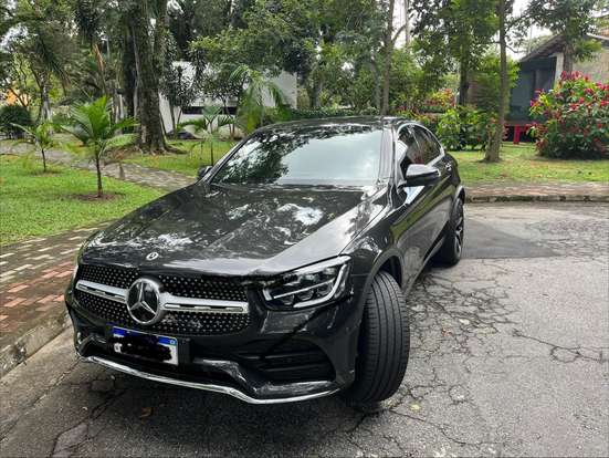MERCEDES-BENZ-GLC 300-2.0 CGI GASOLINA COUPÉ AMG LINE 4MATIC 9G-TRONIC MERCEDES-BENZ-GLC 300-2022