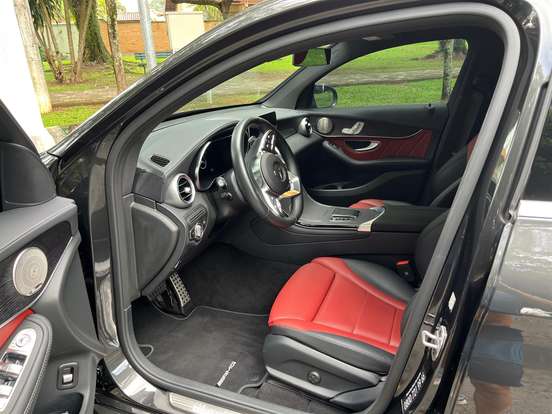 MERCEDES-BENZ-GLC 300-2.0 CGI GASOLINA COUPÉ AMG LINE 4MATIC 9G-TRONIC MERCEDES-BENZ-GLC 300-2022