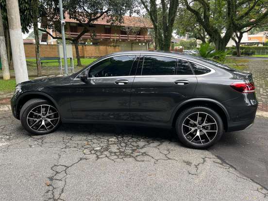 MERCEDES-BENZ-GLC 300-2.0 CGI GASOLINA COUPÉ AMG LINE 4MATIC 9G-TRONIC MERCEDES-BENZ-GLC 300-2022