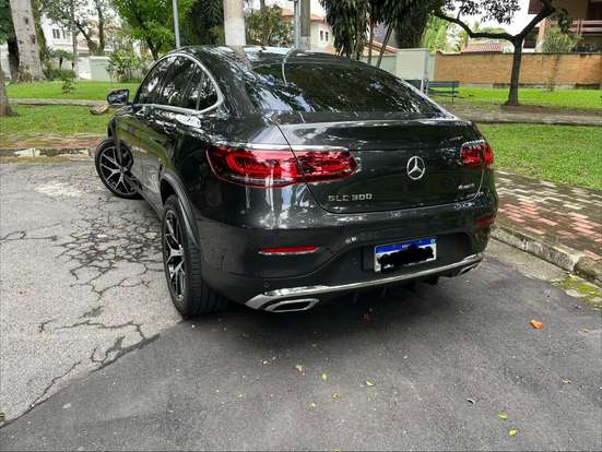 MERCEDES-BENZ-GLC 300-2.0 CGI GASOLINA COUPÉ AMG LINE 4MATIC 9G-TRONIC MERCEDES-BENZ-GLC 300-2022