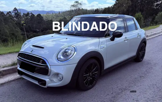 MINI COOPER 2.0 S TOP 16V TURBO GASOLINA 4P AUTOMÁTICO