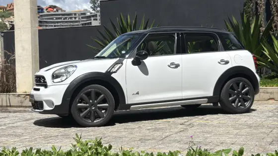 MINI COUNTRYMAN 1.6 S ALL4 4X4 16V 184CV TURBO GASOLINA 4P AUTOMÁTICO