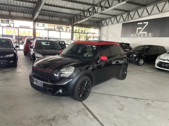 MINI COUNTRYMAN 1.6 S ALL4 4X4 16V 184CV TURBO GASOLINA 4P AUTOMÁTICO