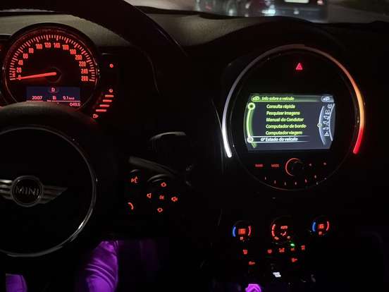 MINI-COOPER-2.0 S TOP 16V TURBO GASOLINA 2P AUTOMÁTICO MINI-COOPER-2016
