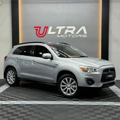 MITSUBISHI ASX 2.0 4X4 AWD 16V GASOLINA 4P AUTOMÁTICO