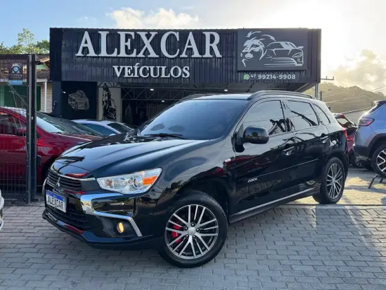 MITSUBISHI ASX 2.0 AWD 16V FLEX 4P AUTOMÁTICO