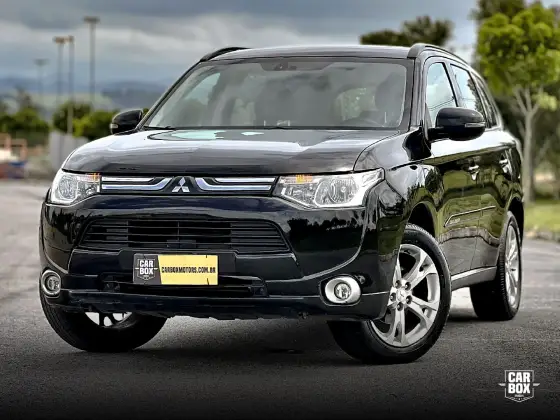 MITSUBISHI OUTLANDER 2.0 16V GASOLINA 4P AUTOMÁTICO