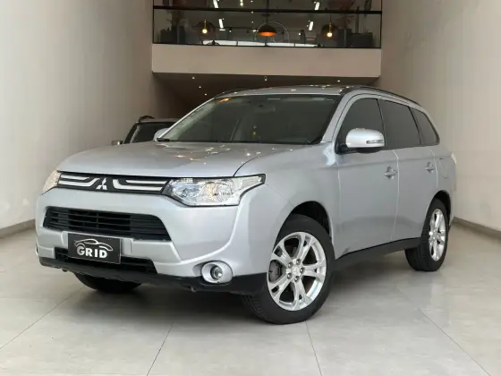 MITSUBISHI OUTLANDER 2.0 16V GASOLINA 4P AUTOMÁTICO