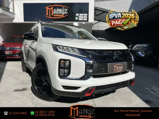 MITSUBISHI OUTLANDER SPORT 2.0 MIVEC FLEX HPE BLACK EDITION AUTOMÁTICO