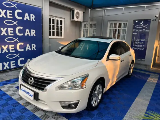 NISSAN ALTIMA 2.5 SL 16V GASOLINA 4P AUTOMÁTICO