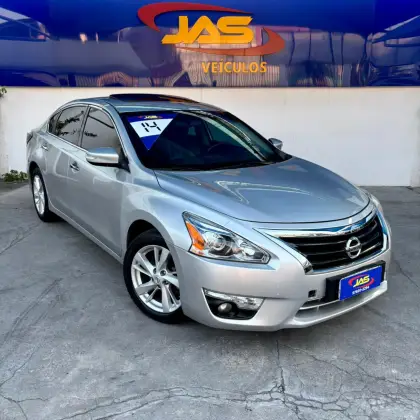 NISSAN ALTIMA 2.5 SL 16V GASOLINA 4P AUTOMÁTICO
