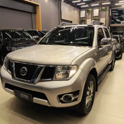 NISSAN FRONTIER 2.5 SL 4X4 CD TURBO ELETRONIC DIESEL 4P AUTOMÁTICO
