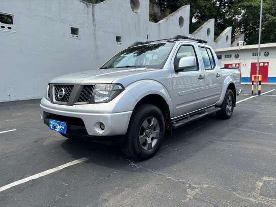 NISSAN-FRONTIER-2.5 LE 4X4 CD TURBO ELETRONIC DIESEL 4P AUTOMÁTICO NISSAN-FRONTIER-2012