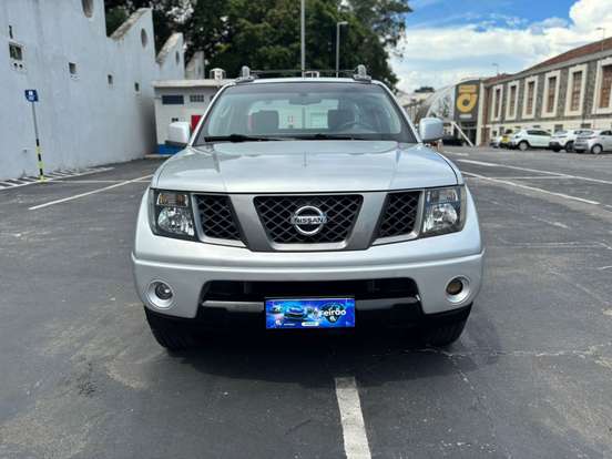 NISSAN-FRONTIER-2.5 LE 4X4 CD TURBO ELETRONIC DIESEL 4P AUTOMÁTICO NISSAN-FRONTIER-2012