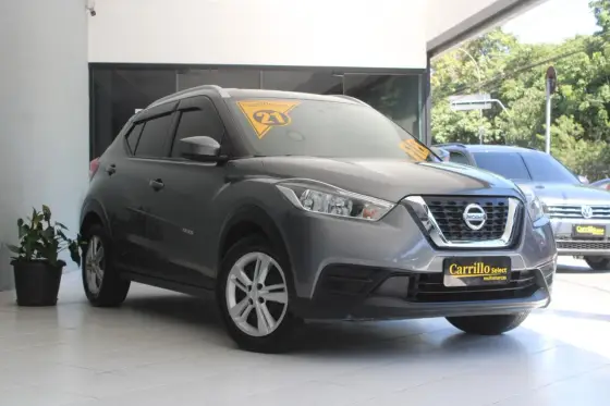 NISSAN KICKS 1.6 16V FLEXSTART S 4P MANUAL