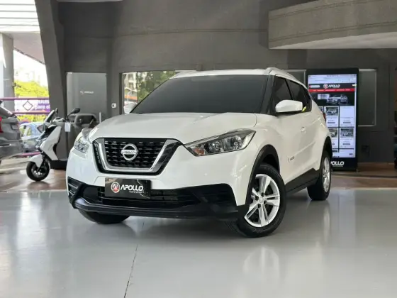 NISSAN KICKS 1.6 16V FLEXSTART S DIRECT 4P XTRONIC