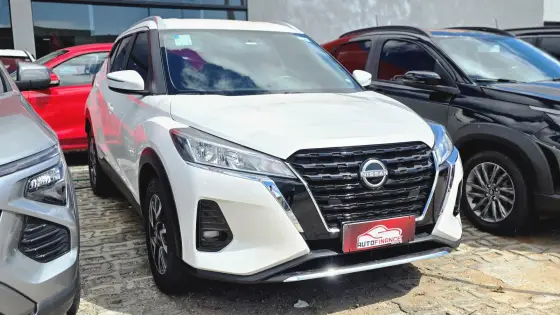 NISSAN KICKS 1.6 16V FLEXSTART SENSE XTRONIC NISSAN KICKS 1.6 16V FLEXSTART SENSE XTRONIC