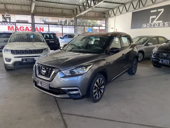 NISSAN KICKS 1.6 16V FLEXSTART SL 4P XTRONIC
