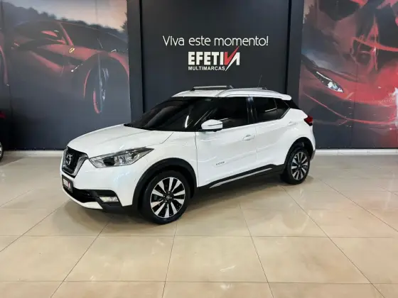 NISSAN KICKS 1.6 16V FLEXSTART SL 4P XTRONIC