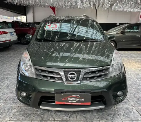 NISSAN LIVINA 1.8 SL X-GEAR 16V FLEX 4P AUTOMÁTICO