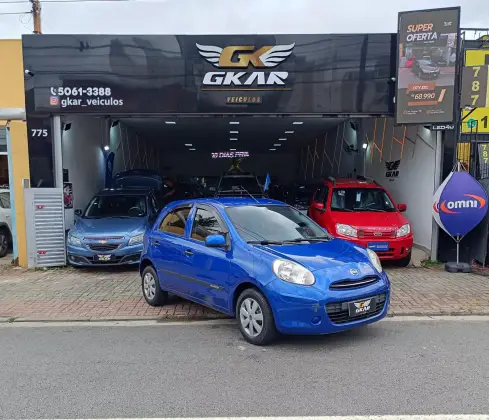 NISSAN MARCH 1.0 16V FLEX 4P MANUAL