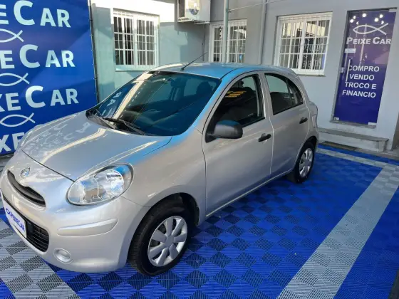 NISSAN MARCH 1.0 SV 12V FLEX 4P MANUAL