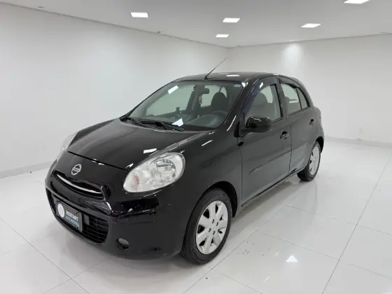 NISSAN MARCH 1.6 SV 16V FLEX 4P MANUAL