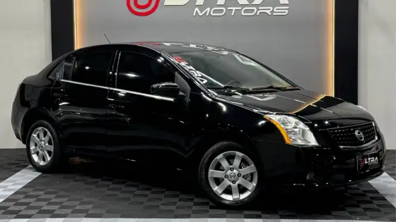 NISSAN SENTRA 2.0 S 16V GASOLINA 4P AUTOMÁTICO
