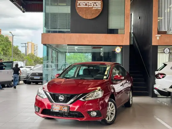 NISSAN SENTRA 2.0 SV 16V FLEXSTART 4P AUTOMÁTICO
