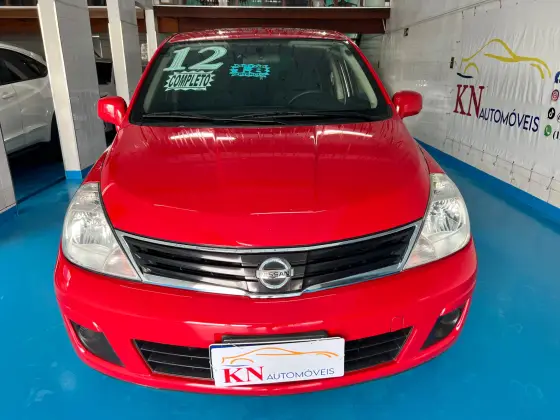 NISSAN TIIDA 1.8 S 16V FLEX 4P MANUAL