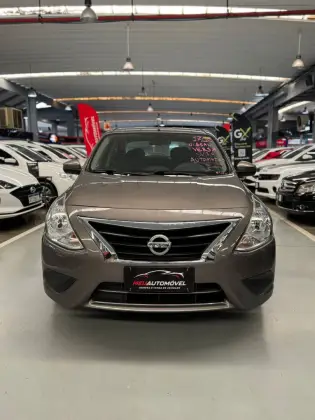 NISSAN VERSA 1.6 16V FLEXSTART SV 4P XTRONIC