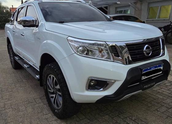 NISSAN FRONTIER 2.3 16V TURBO DIESEL LE CD 4X4 AUTOMÁTICO