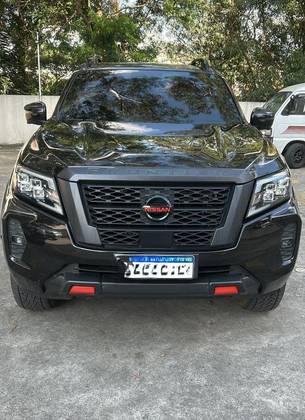 NISSAN FRONTIER 2.3 16V TURBO DIESEL PRO4X CD 4X4 AUTOMÁTICO