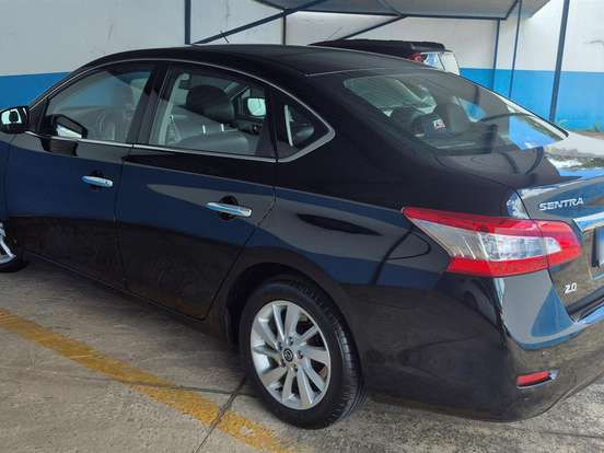 NISSAN-SENTRA-2.0 SV 16V FLEX 4P AUTOMÁTICO NISSAN-SENTRA-2014