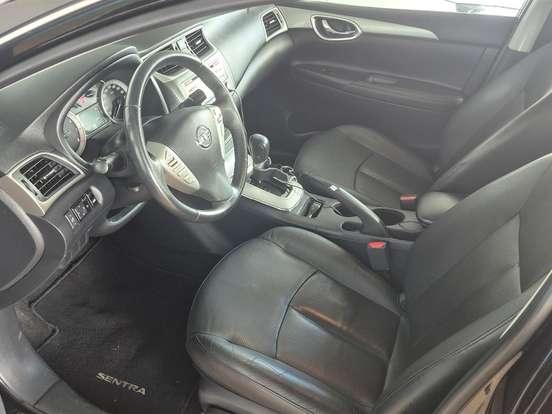 NISSAN-SENTRA-2.0 SV 16V FLEX 4P AUTOMÁTICO NISSAN-SENTRA-2014