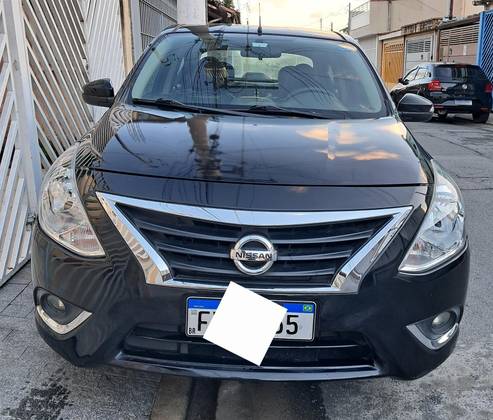 NISSAN VERSA 1.6 16V FLEXSTART UNIQUE 4P XTRONIC