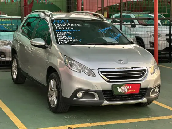 PEUGEOT 2008 1.6 16V FLEX ALLURE 4P AUTOMÁTICO