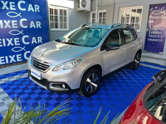 PEUGEOT 2008 1.6 16V FLEX ALLURE 4P AUTOMÁTICO