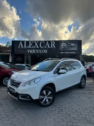 PEUGEOT 2008 1.6 16V FLEX GRIFFE 4P AUTOMÁTICO