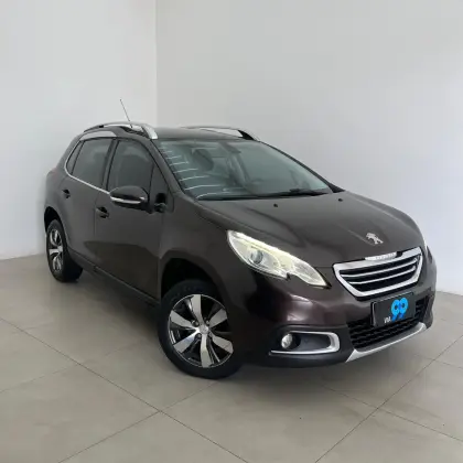PEUGEOT 2008 1.6 16V FLEX GRIFFE 4P AUTOMÁTICO
