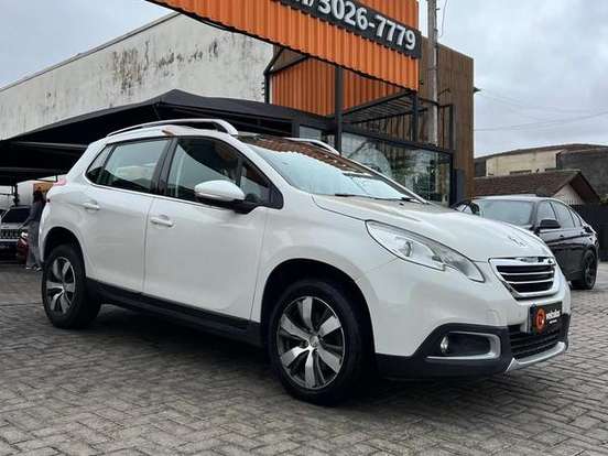 PEUGEOT-2008-1.6 16V FLEX ALLURE 4P AUTOMÁTICO PEUGEOT-2008-2015