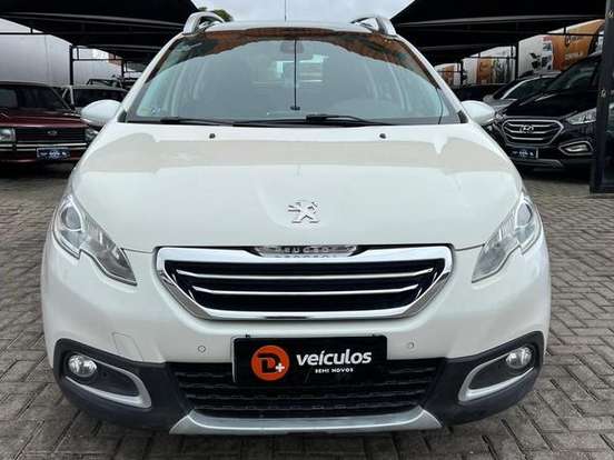 PEUGEOT-2008-1.6 16V FLEX ALLURE 4P AUTOMÁTICO PEUGEOT-2008-2015