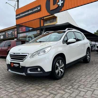 PEUGEOT-2008-1.6 16V FLEX ALLURE 4P AUTOMÁTICO PEUGEOT-2008-2015