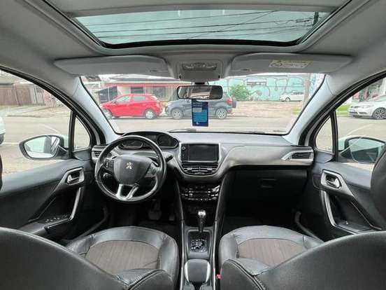 PEUGEOT-2008-1.6 16V FLEX ALLURE 4P AUTOMÁTICO PEUGEOT-2008-2015